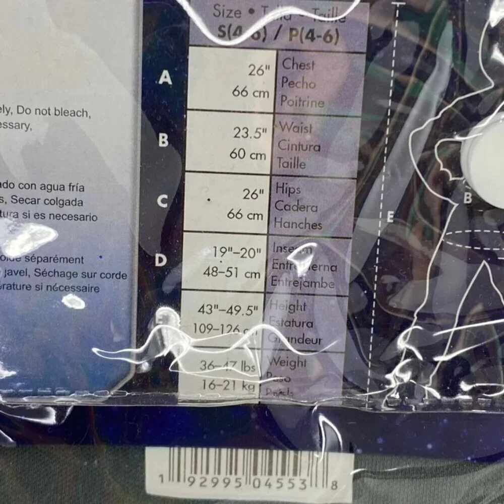 Disguise Disney Pixar Lightyear Child Space Ranger Classic Costume Size Sm 4-6 - Picture 8 of 9